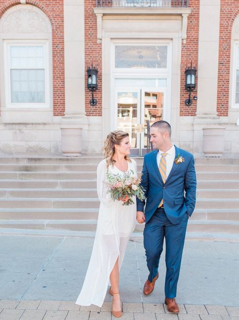 Civil weddings - 1