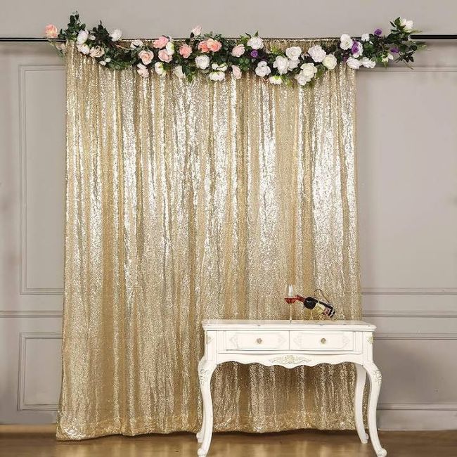 Decorating a spare room for the ceremony - 3