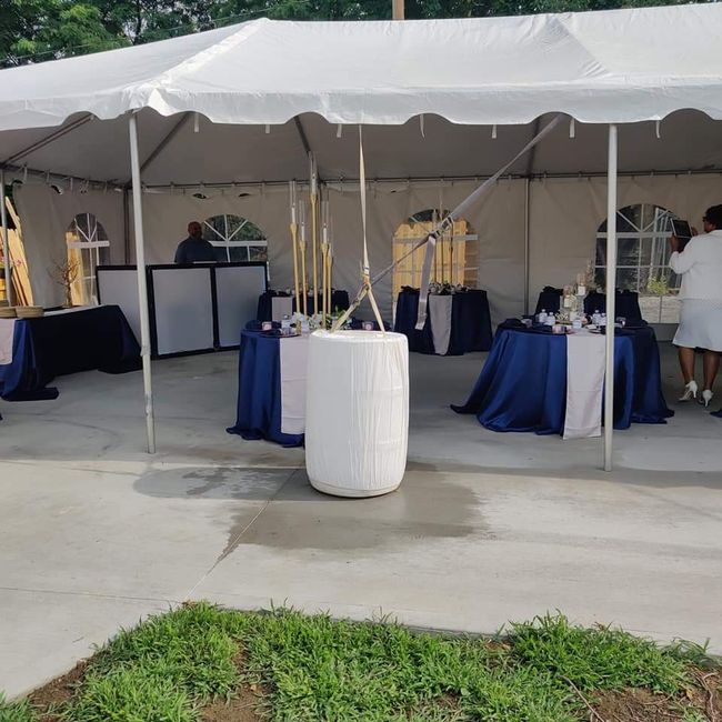 Small backyard wedding tips! - 2