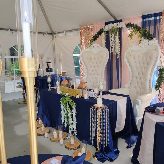 Small backyard wedding tips! - 3