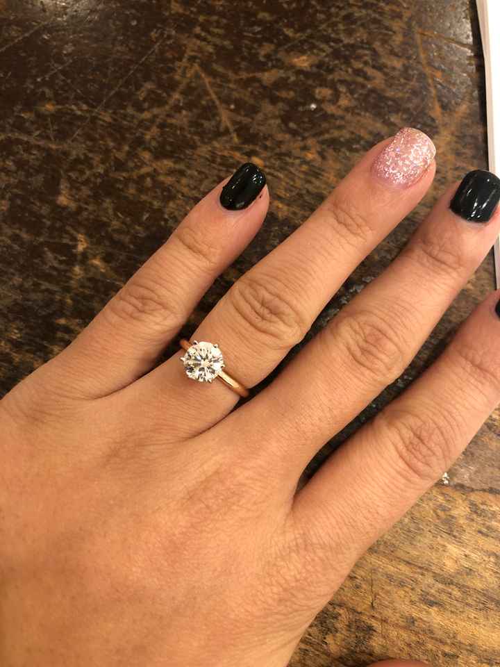 Brides of 2020!  Show us your ring! - 1
