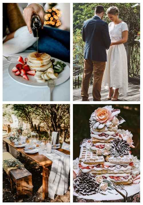 Thoughts On An Early Wedding? Brunch or Lunch? 4