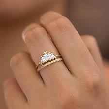 Engagement Ring Vs. Wedding Band? 1