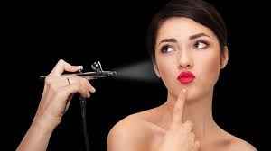 Makeup: Standard Vs. Airbrush?! 3