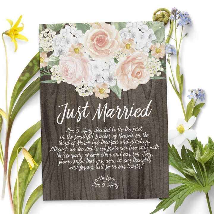 Announcement Wording-marriage & Moving - 1