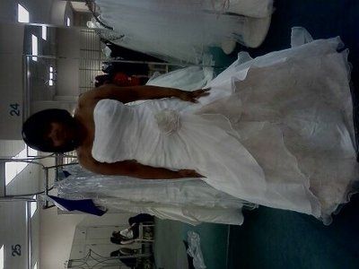 My wedding dress
