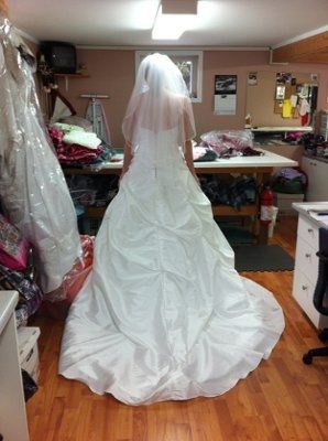 Dress fitting #2 - PICS