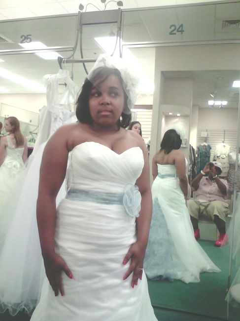 Torn between two Dress