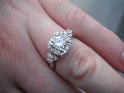 Show off your engagement ring!**Pics**