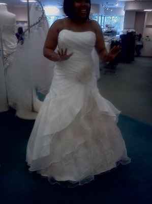My wedding dress