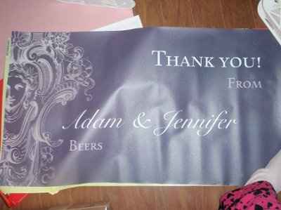 My Vista print signs!