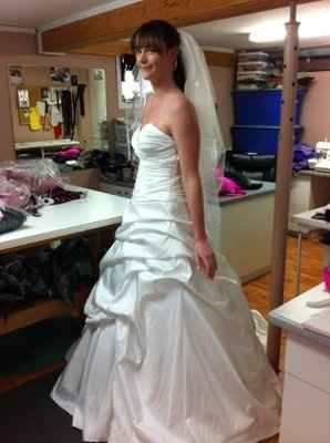 Dress fitting #2 - PICS
