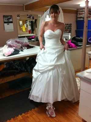 Dress fitting #2 - PICS
