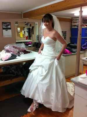 Dress fitting #2 - PICS