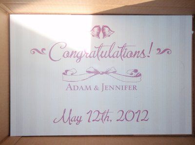 My Vista print signs!