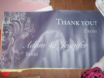 My Vista print signs!