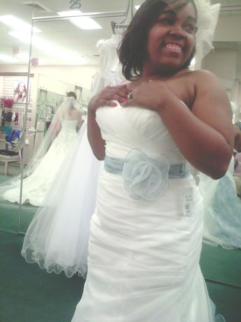 Torn between two Dress