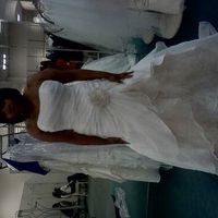 My wedding dress