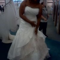My wedding dress