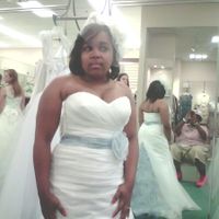 Torn between two Dress