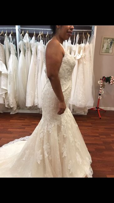 Mermaid dress...hoop or crinoline?? 2