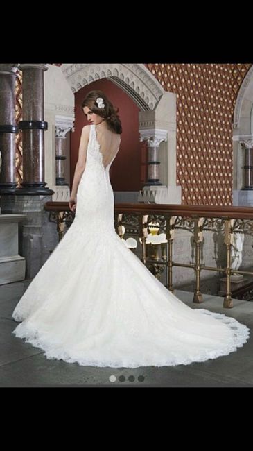 Mermaid dress...hoop or crinoline?? 5