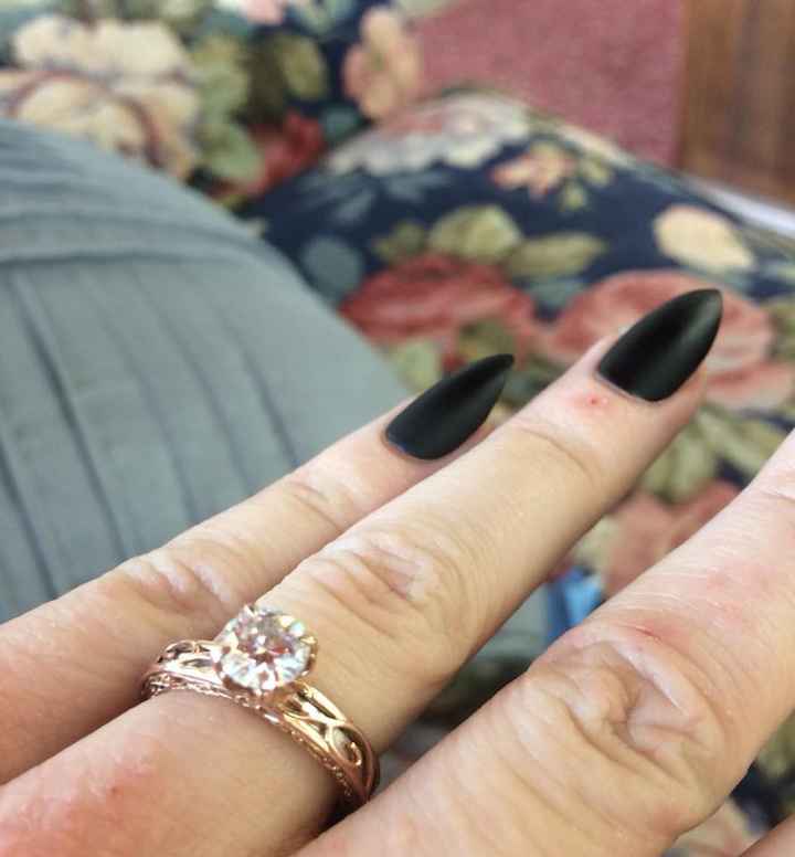 Engaged in Chicago 