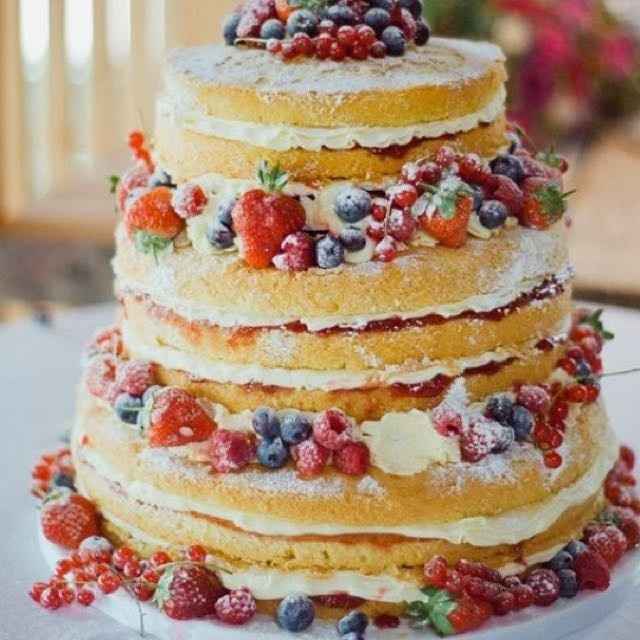 Wedding cake
