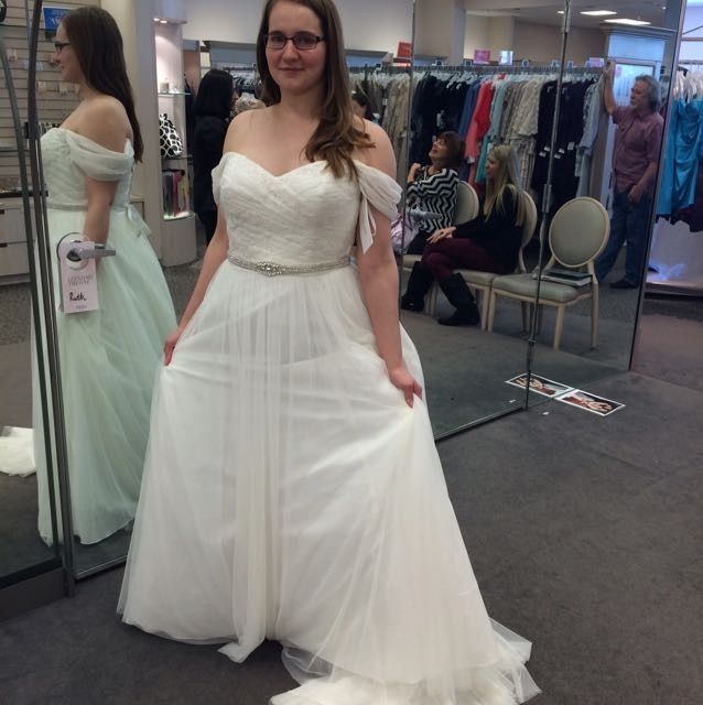 The dresses that didn't make the cut.