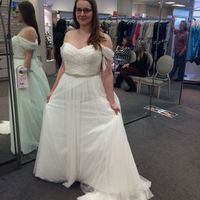 The dresses that didn't make the cut.