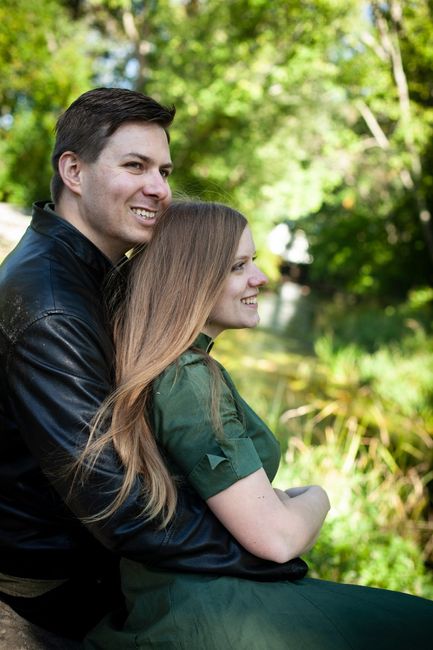 Show me your engagement photos! - 1