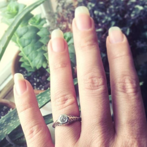 Did you pick your ring or were you completely surprised? 10