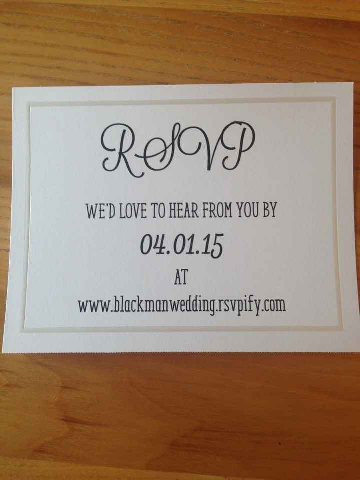 Why Paper Invites and Online Wedding RSVPs are A Perfect Match - RSVPify