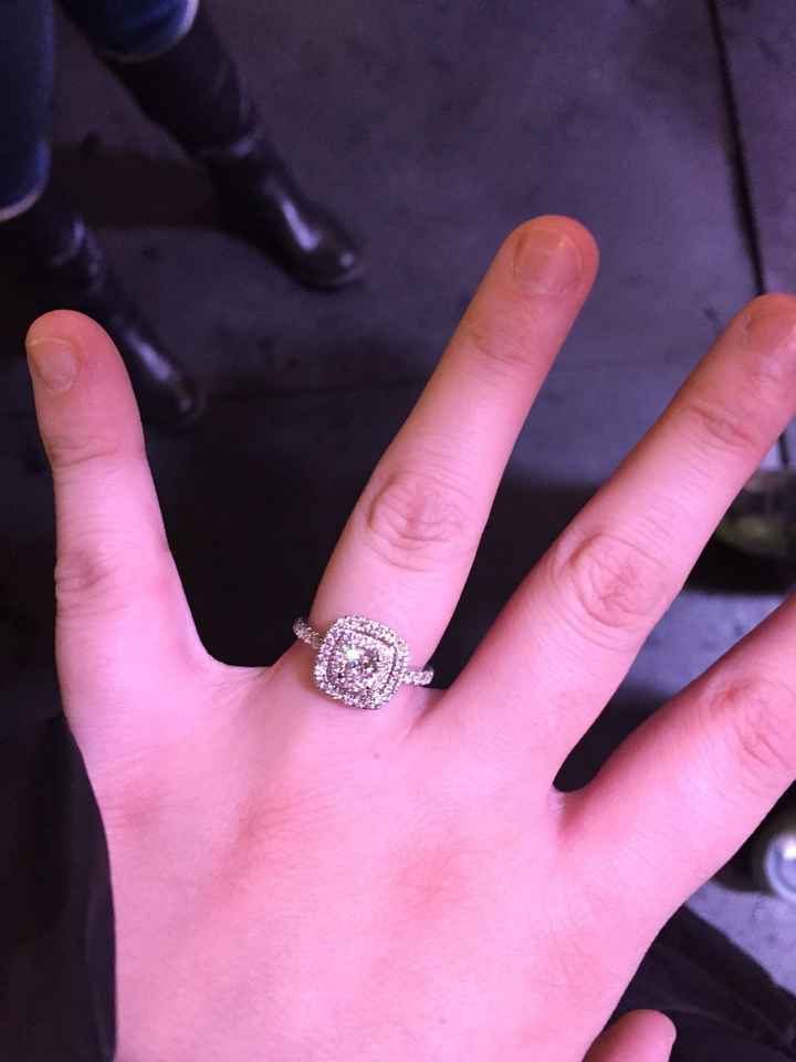 Let me see your rings!