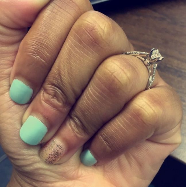 Show off your bling ladies!!!