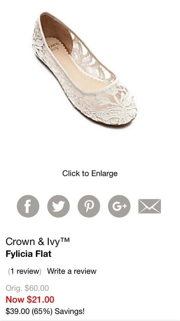 Show me your wedding flats