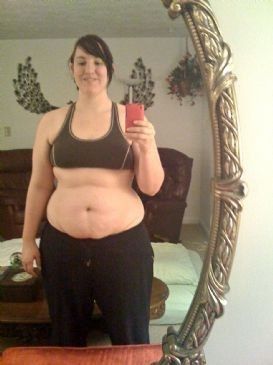 Before and after weight pictures