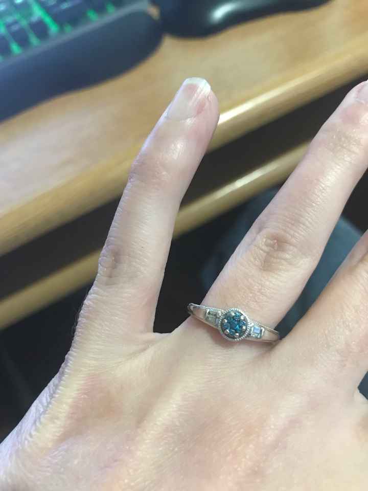 Just Got My Engagement Ring!! - 1