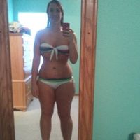 Before and after weight pictures