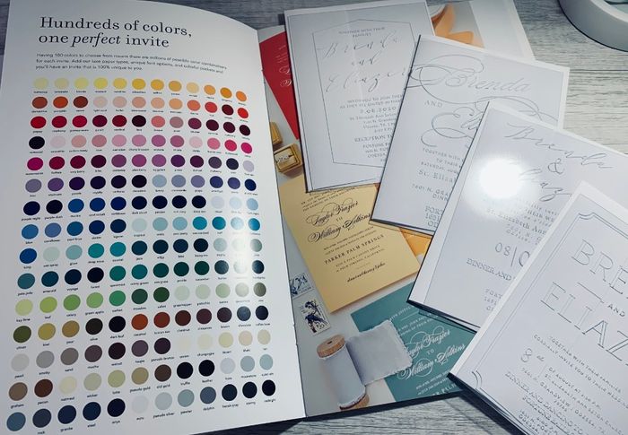 Help ordering invitations - 2