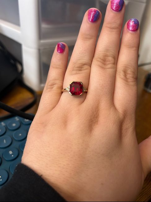 2025 Brides - Show us your ring! 22