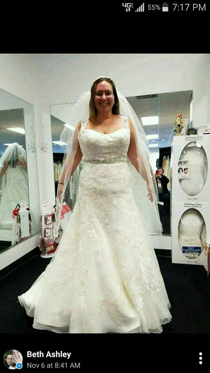 Yes to the dress and bridesmaid dresses