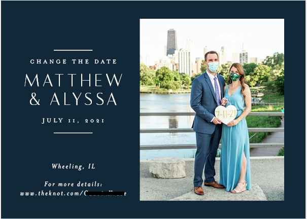 Let’s see everyone’s postponement new invites or announcements!! - 1