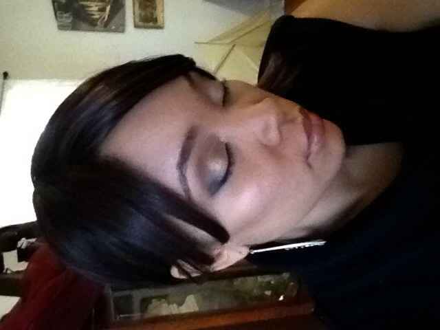 Had my makeup trial today!!