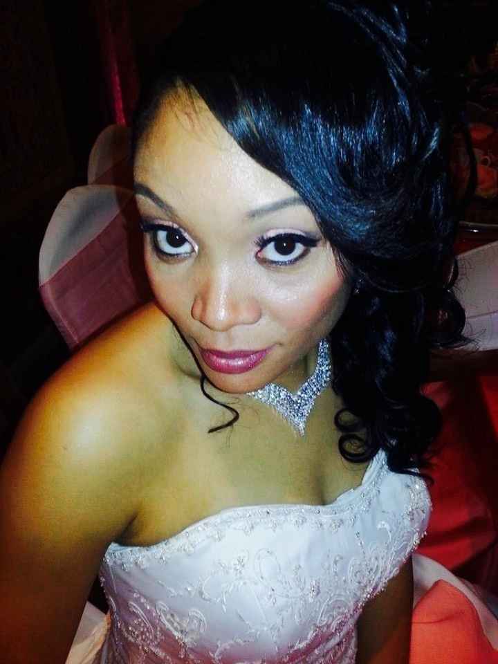 I'm married now!! None professional pics!! Enjoy!!