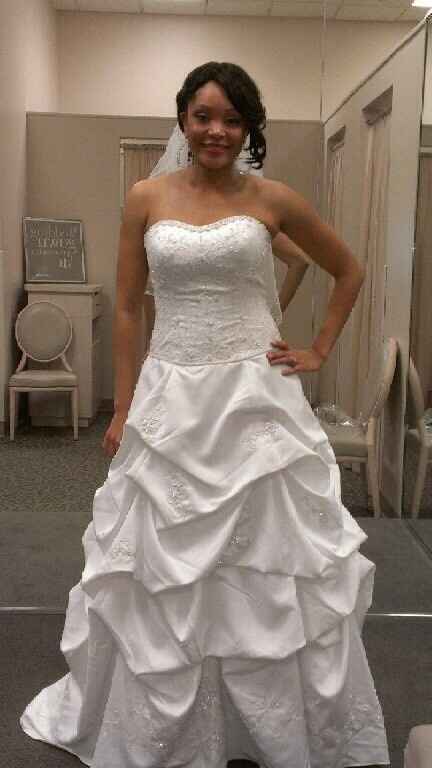 My first dress fitting went well (pics)