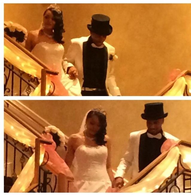 I'm married now!! None professional pics!! Enjoy!!