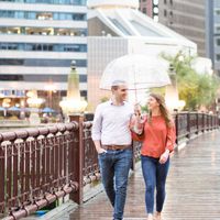 Anyone have their photos taken in the rain?! - 1