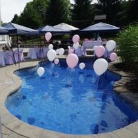 Help! It's a wedding, not a pool party - 1