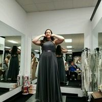 Yes to the dress and bridesmaid dresses